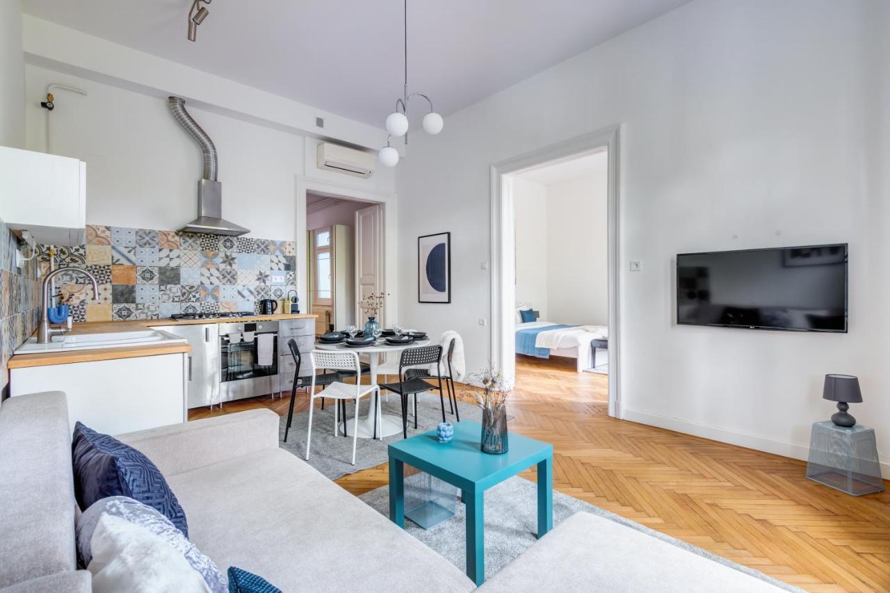 Szondi Residence 布达佩斯 外观 照片